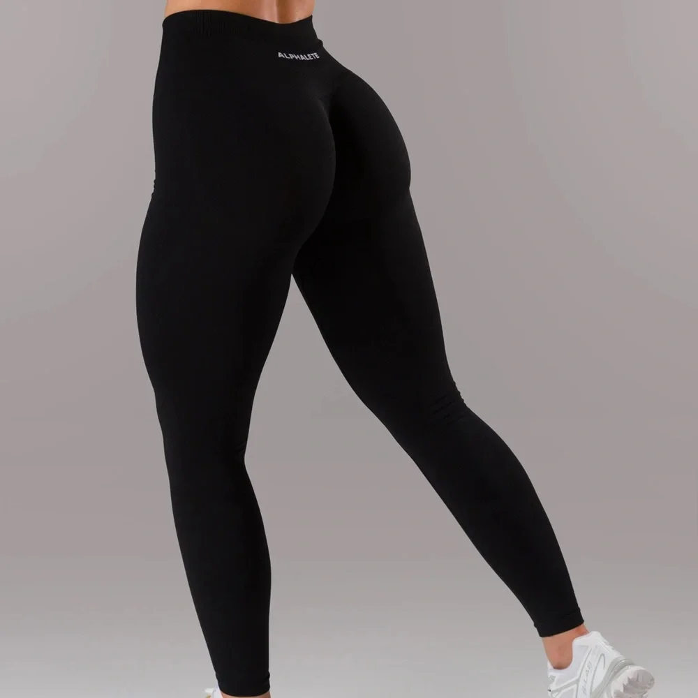Alphalete ‘Pump Mid Rise Legging’, L - Picture 2 of 5